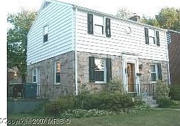 Front view of the house