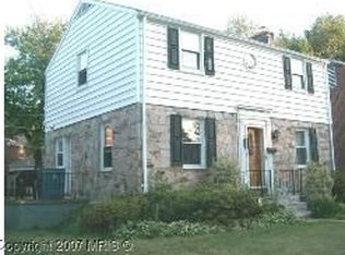 4209 Colonial Rd, Baltimore, MD 21208