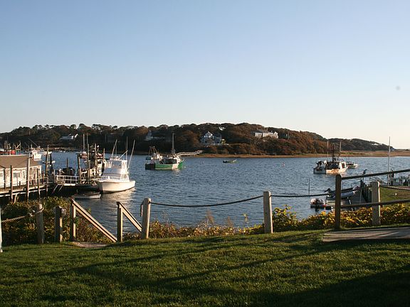 Looking Out From The Front Of The House