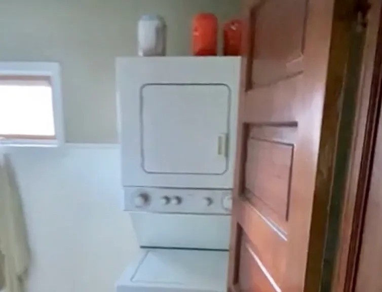 In suite laundry