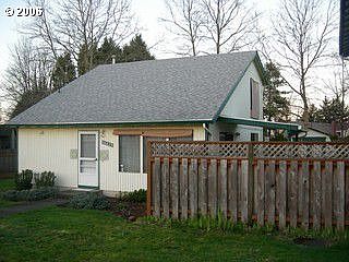 Front of the house