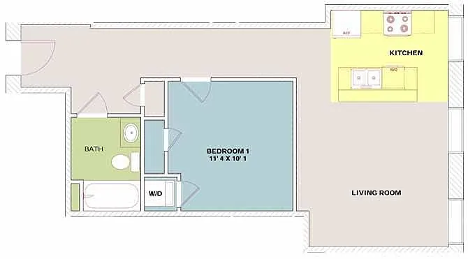 Floor plan Masonry BF-A4