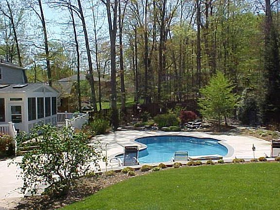 Your Yard & Heated Pool