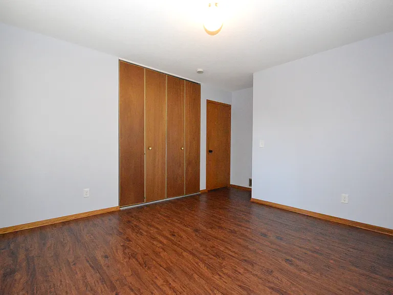 Private bedroom.
