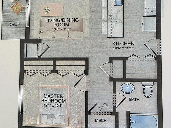 2nd image of 110 School Street #E104