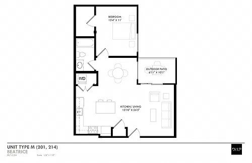 Floor plan 201