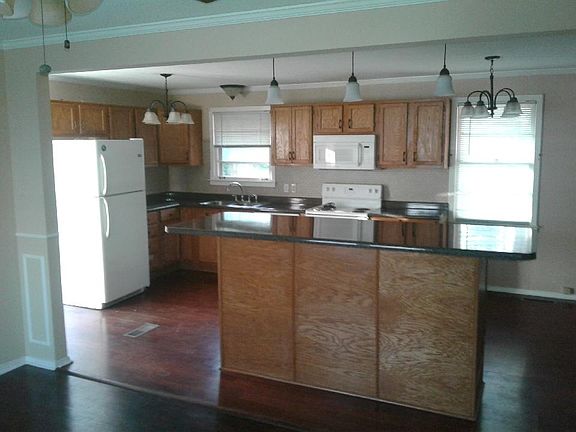 Kitchen and bar