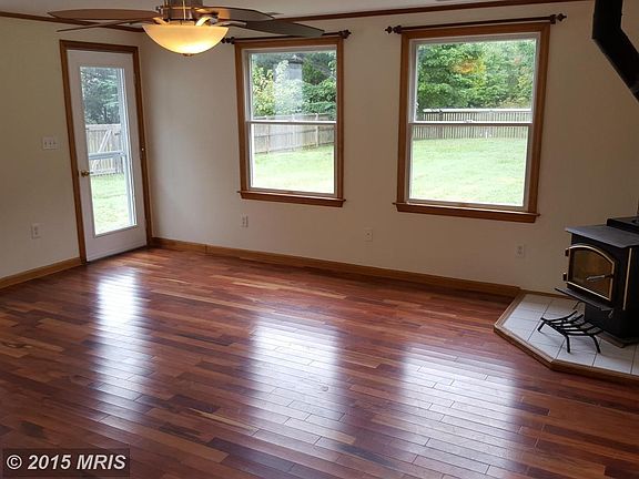 Family Room w/Wood Burning Stove