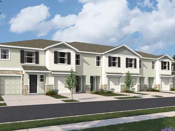 Ballantyne Plan, Sanctuary at Citrus Park Townhomes