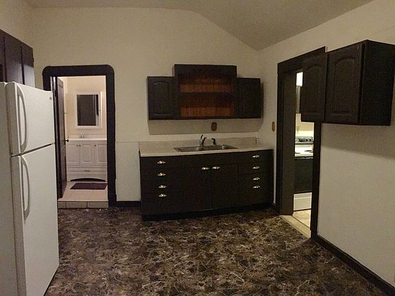 Kitchen, bath to the left
