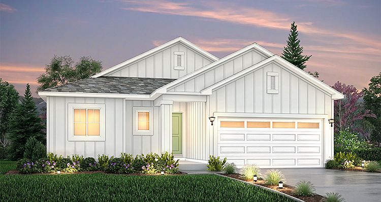 Woodside Homes - Edgewater - LTC