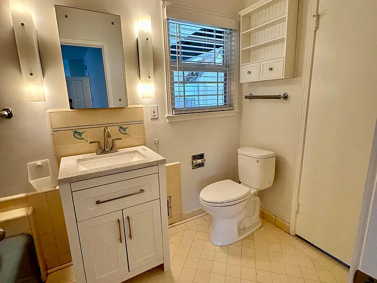 Jack-N-Jill Style Bathroom 1