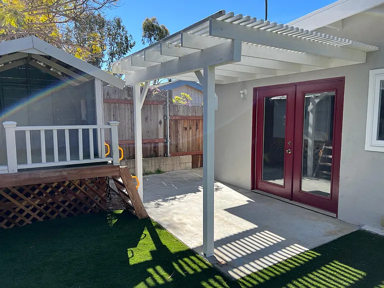 backyard patio