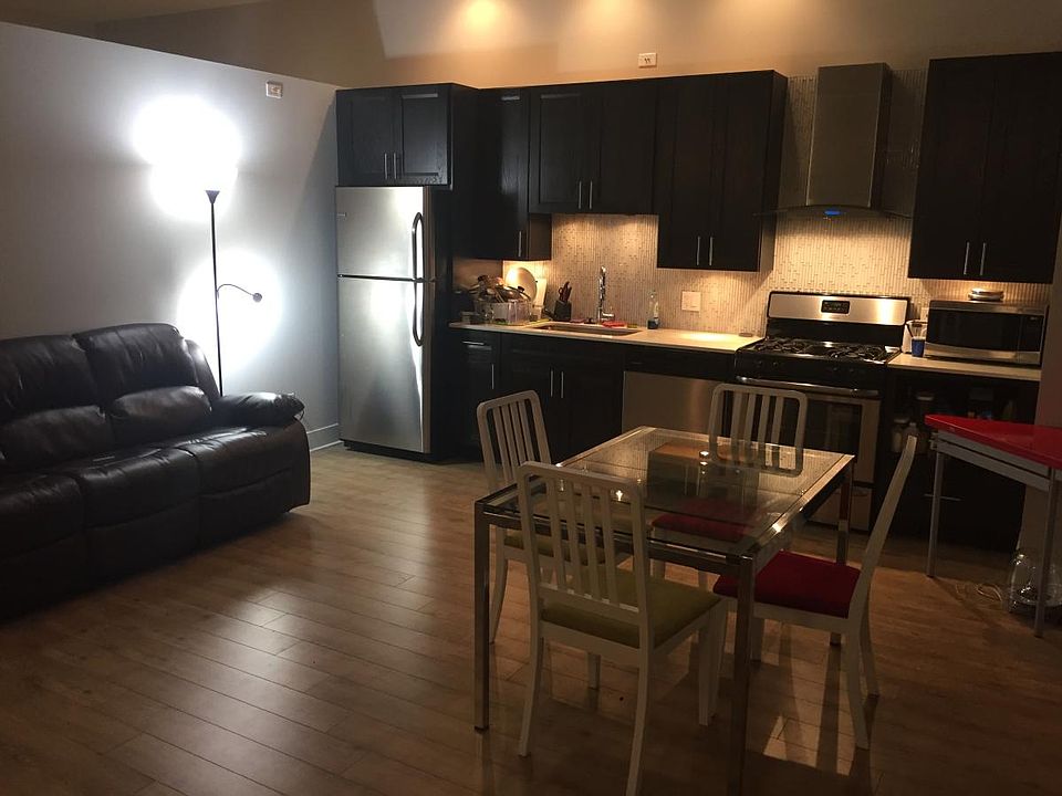 Kitchen + Living Room