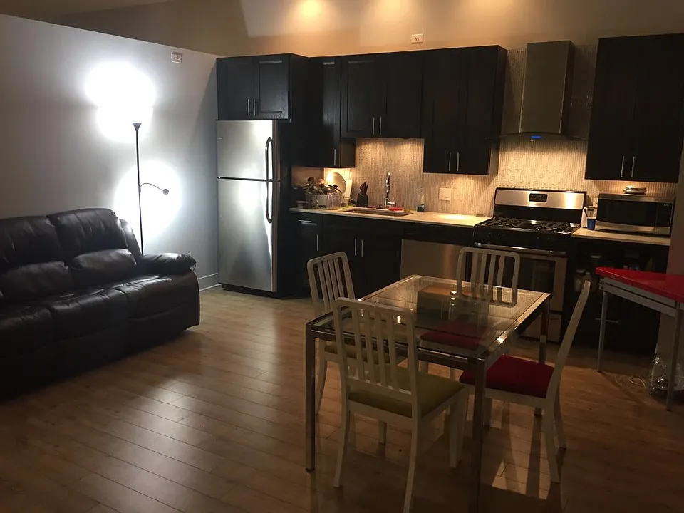 Kitchen + Living Room