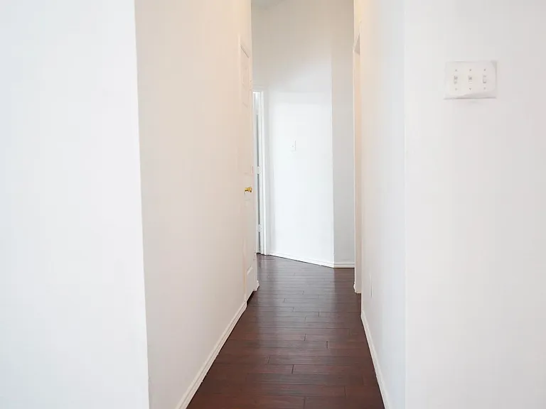 Hallway leading to bedrooms.