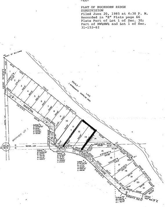 2nd image of Lot 12 &13 37th St Ne