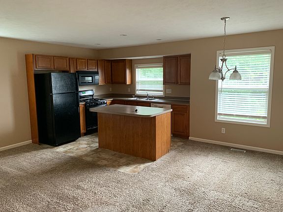 kitchen and dining