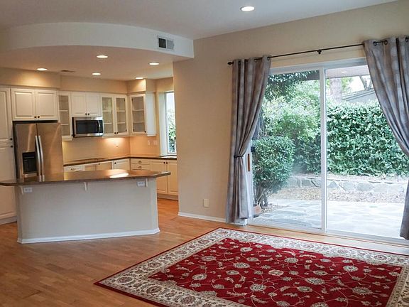 View from Dining Room To Kitchen