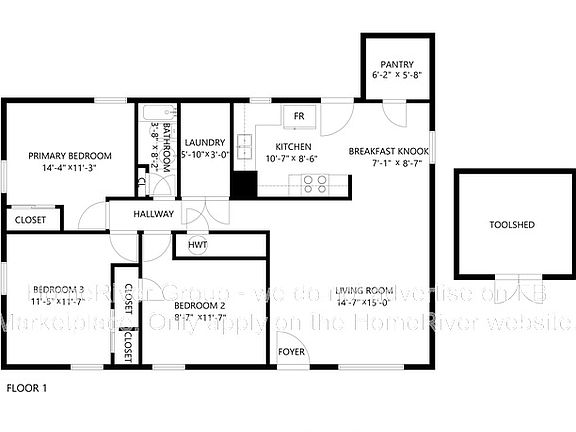 3rd image of 816 Saint William Dr