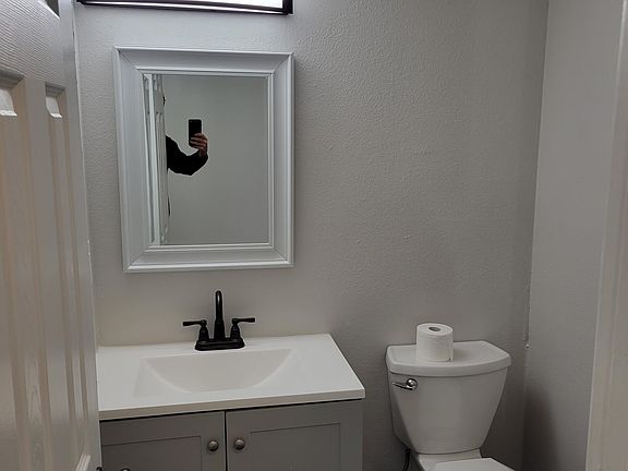 Downstairs half bath