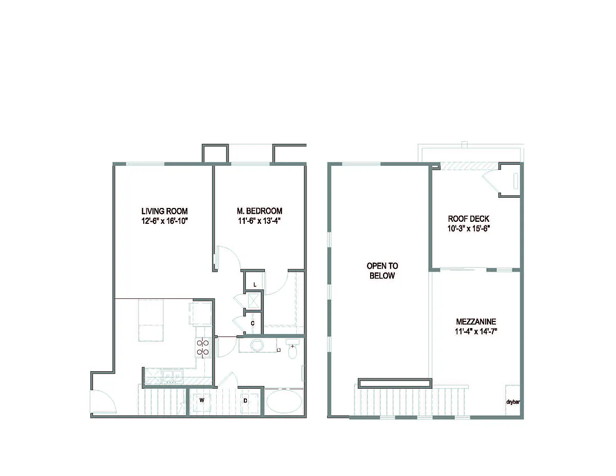 Floor plan Marousi