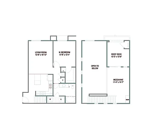 Floor plan Marousi