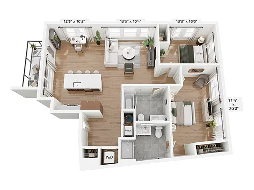 Floor plan B10