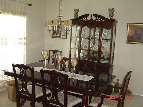 Formal dining room