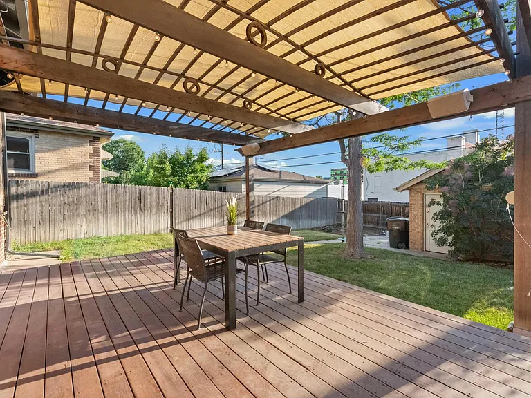 Back yard