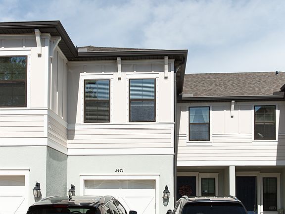 Exterior of home