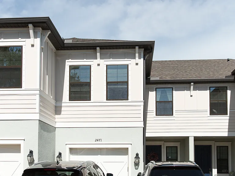 Exterior of home