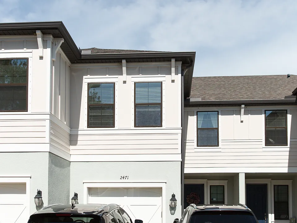 Exterior of home