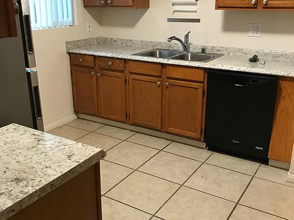 New countertop and airy natural light kitchen
