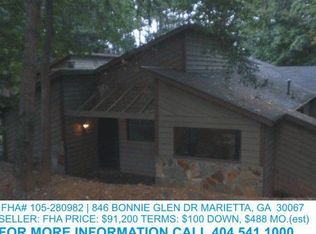 846 Bonnie Glen Dr SE, Marietta, GA 30067