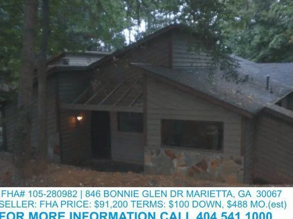 846 Bonnie Glen Dr SE, Marietta, GA 30067