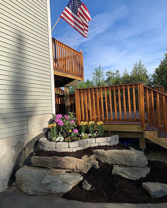 Day Light Entrance/Deck
