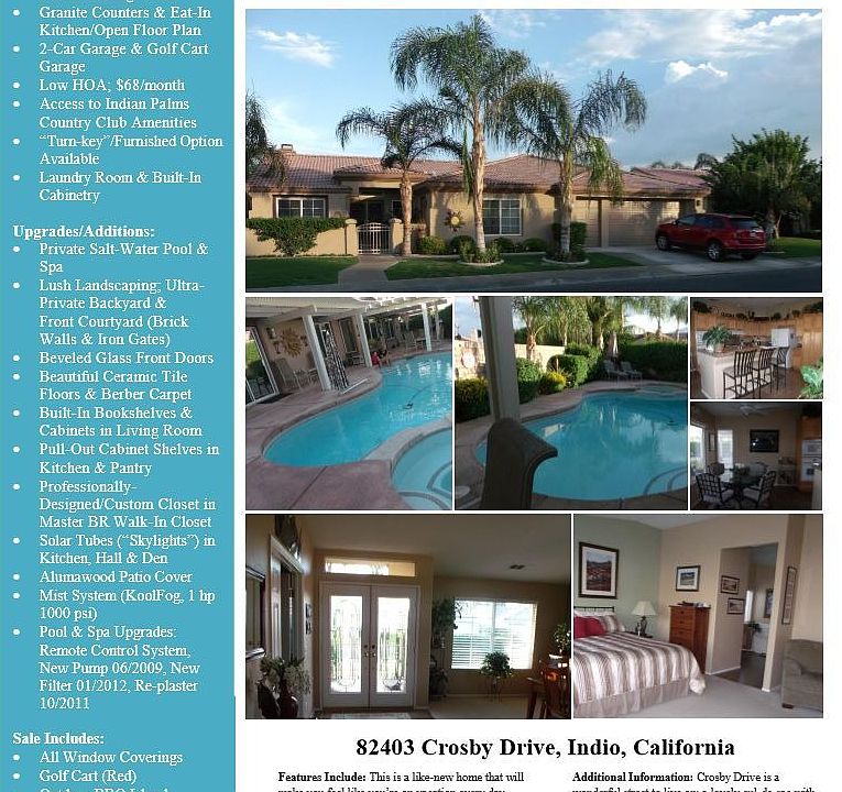 1st image of 82403 Crosby Dr