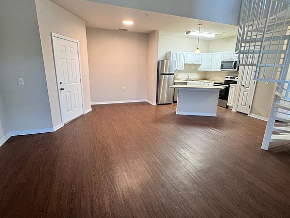 Overview of Front Door, Dining Room and Kitchen