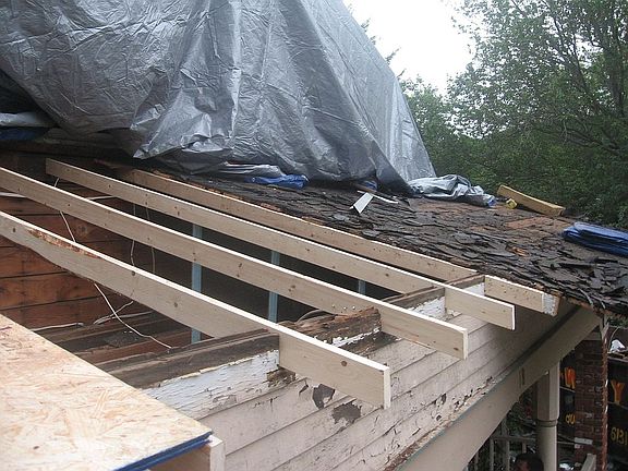 completely redid roof