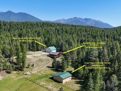 1869 Mud Creek Rd, Eureka, MT, 59917