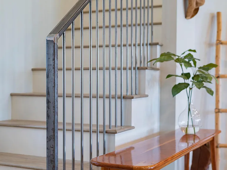 Stairs to Upper Level Suites
