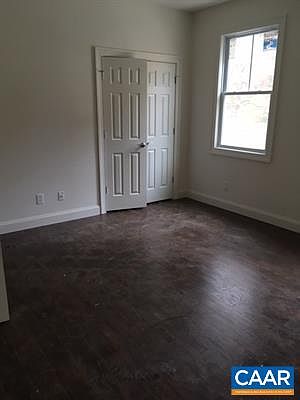 One of three bedrooms