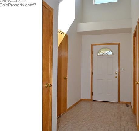 Light ,bright entry