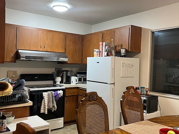 Kitchen and dining area