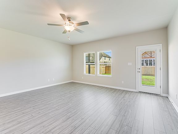 Get plenty of natural lighting in the living room.