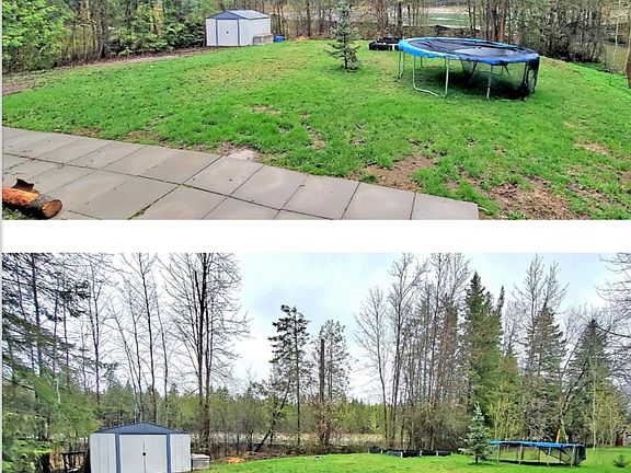 Huge backyard