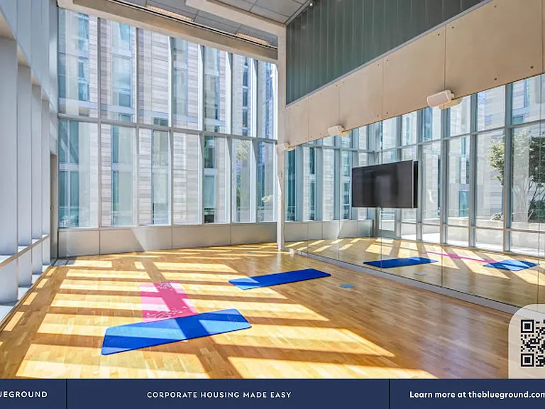 Building's Fitness Center