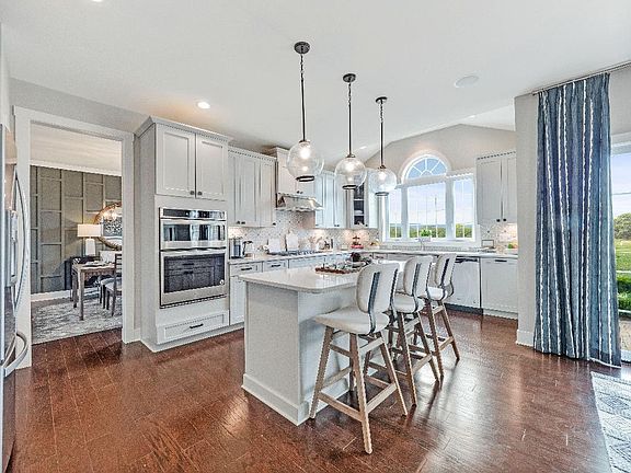 Well-appointed kitchen