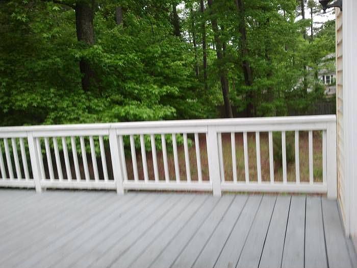Back Deck